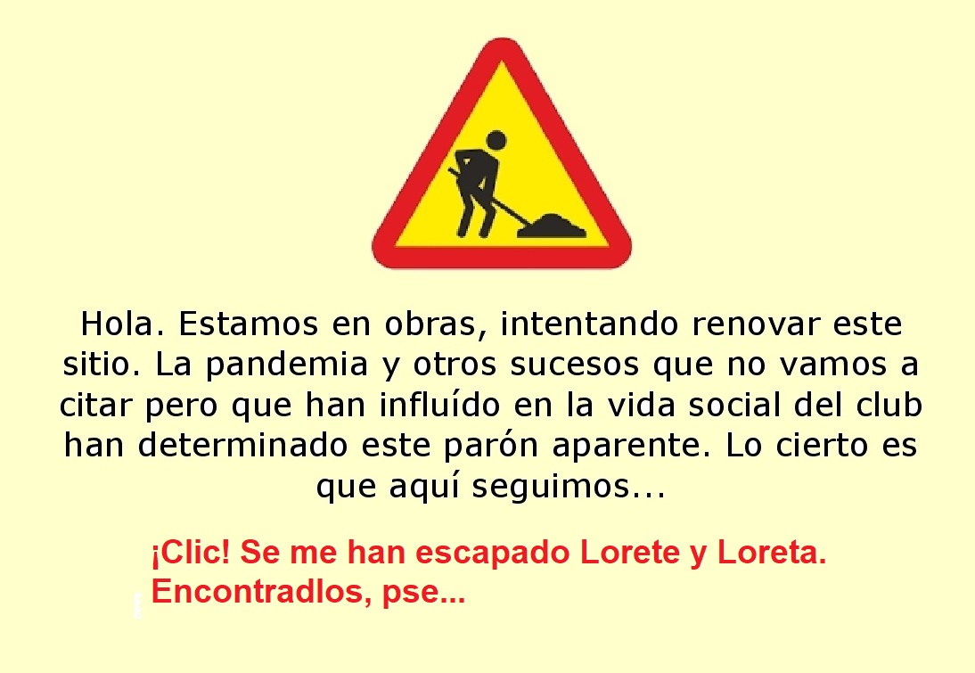 Estamos en obras